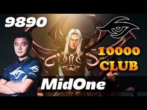 MidOne Invoker 10000 MMR CLUB | Team Secret Dota 2