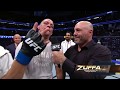 UFC 241: Nate Diaz Octagon Interview