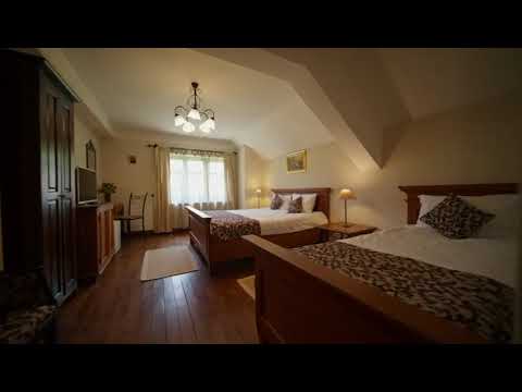 Resort montan cu: restaurant, wellness, 4.300mp teren, 5 min de Castelul Bran — Video