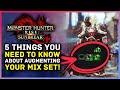 Monster Hunter Rise Sunbreak - 5 Things You Need To Know About Qurious Crafting Augmenting Explained