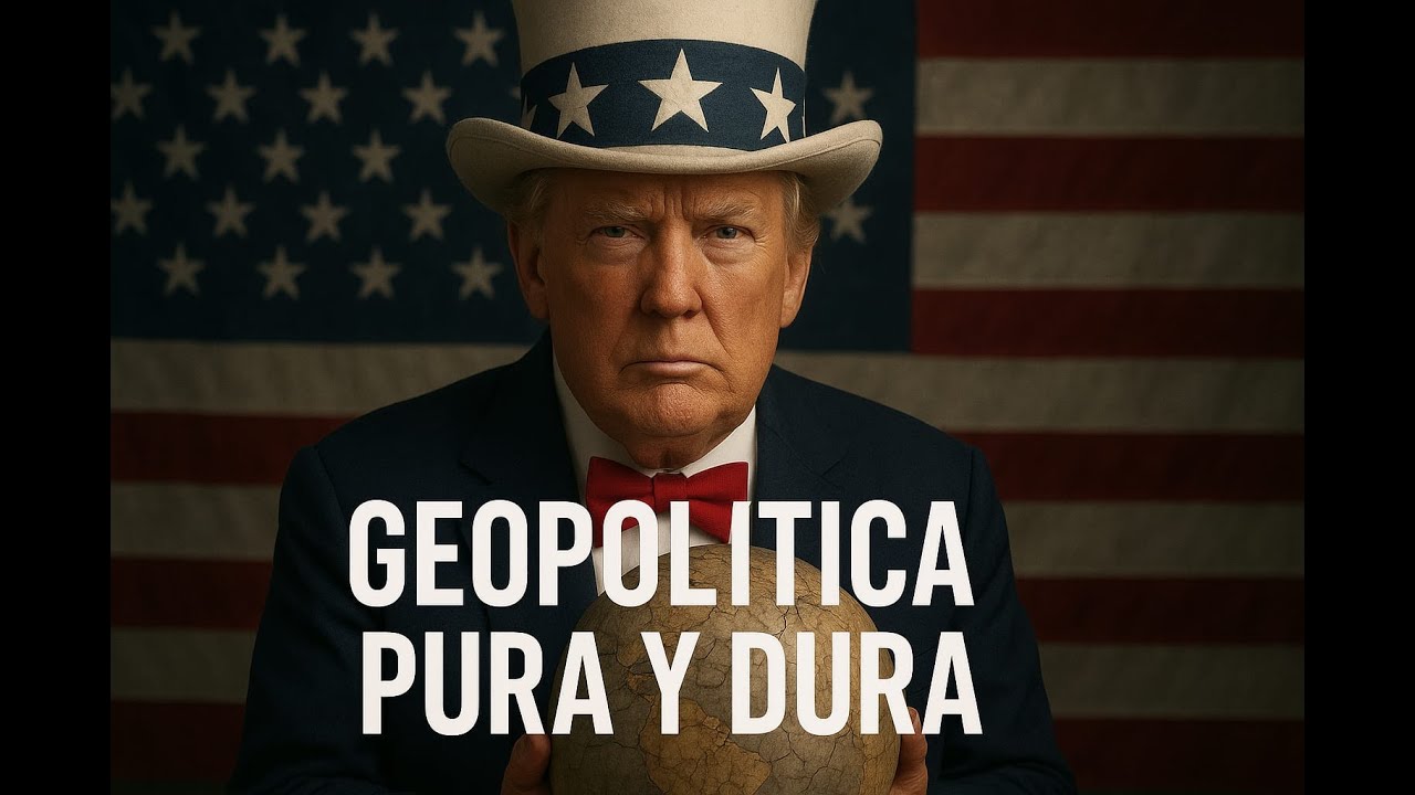 DIVAGAR CAP 40 - DONALD TRUMP SE VENDE COMO PACIFICADOR - LOS ESTADOS UNIDOS Y SU ROL COMO POTENCIA