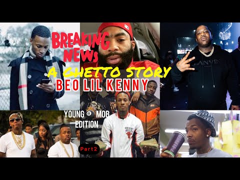 BEO Lil Kenny - Ghetto story Part 2 life documentary - Young Mob 🎱 edition. Hood - Memphis TN #beo