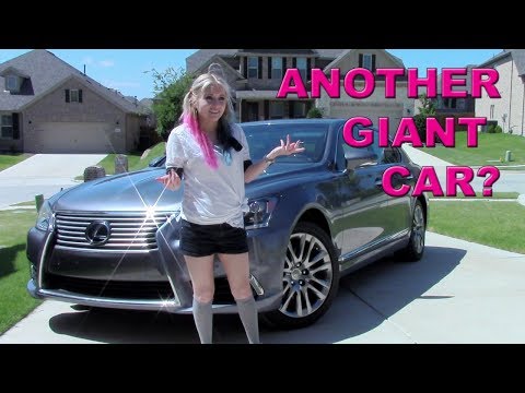 Cars, From a Short Girl's Perspective | LEXUS LS460L