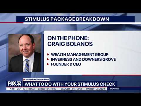 Craig Bolanos on Fox32 - Stimulus Package