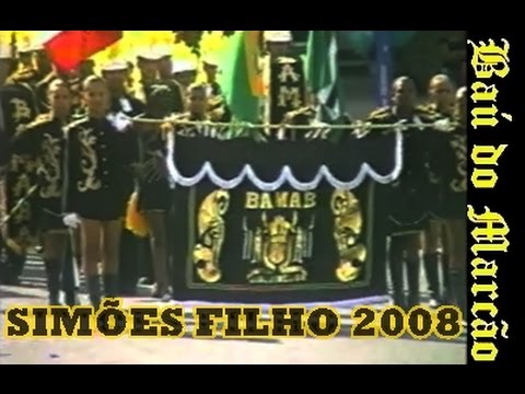 BAMAB - SIMÕES FILHO 2008 - BAÚ DO MARCÃO
