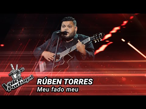 Rúben Torres -  "Meu fado meu" | Blind Audition | The Voice Portugal