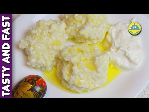 Donuts with Cottage Cheese. Polish Pampushki. Recipe from the Book of 1892 | TastyFastCookRO