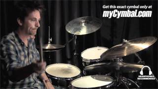Video thumbnail for Sabian 18" HHX Evolution Crash Cymbal - Brilliant - Played by Todd Sucherman by Memphis Drum Shop