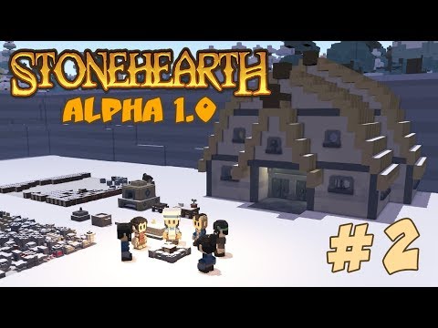 новый Свет похож на Старый #2 ✦ Прохождение Stonehearth