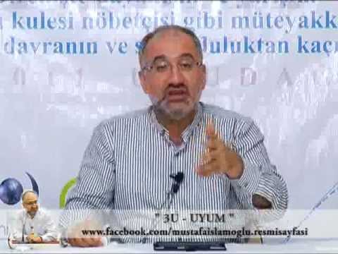 Aktif İyi Olmak İçin 3U Formülü - Uyum / Mustafa İslamoğlu