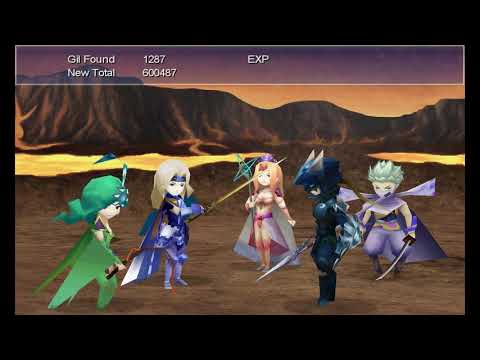 BHA Plays Final Fantasy IV - Part 17 - Green Tail Farming