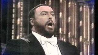 Luciano Pavarotti - Montreal - 1978 - Cantique de Noël (Minuit Chretiens)