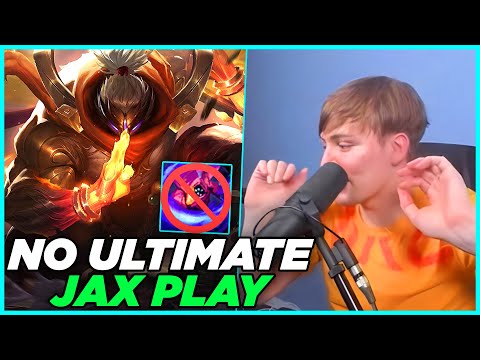 LS Explains Why Jax Doesn’t Level Up Ult