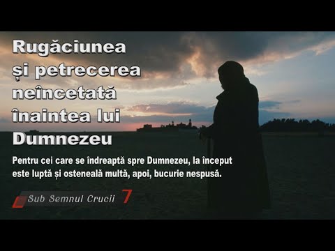 Prayer and constant celebration before God