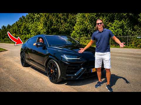 Mijn Nieuwe Auto... Lamborghini Urus #454