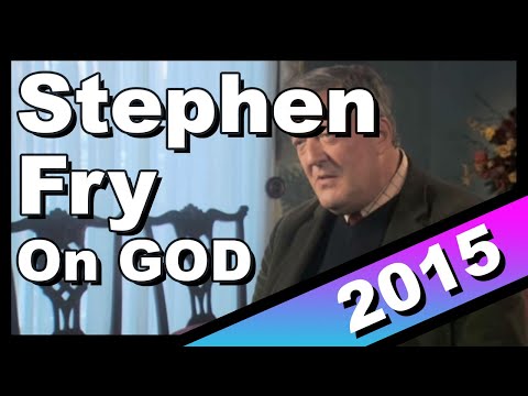 Stephen Fry On God - Kinetic Typography (4K)