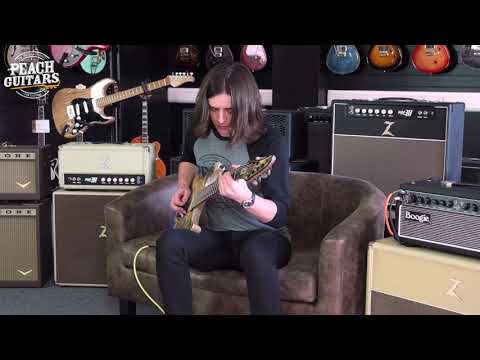 Mayones Regius 7 Custom - Epoxy Resin - NAMM 2021 Display Guitar