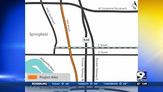 Officials warn of traffic delays as Springfield’s Mill Street rebuild continues