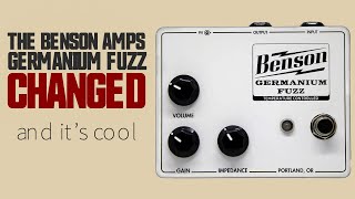 Benson Germanium Fuzz - What To Know & Where To Buy | Equipboard Benson Germanium Fuzz - What To Know & Where To Buy | Equipboard