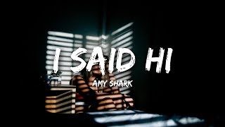 Amy Shark - I Said Hi (Lyrics / Lyrics)