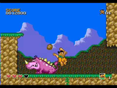 the flintstones genesis rom