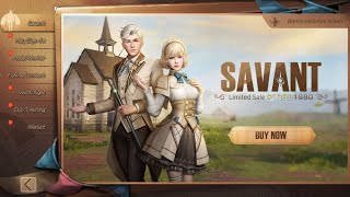 Savant, Mini Gacha Nocturnal Legend, Eco Fish Tank, Scallop Bed | LifeAfter | Free Play