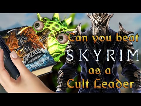 Can You Beat SKYRIM as a CULT LEADER?