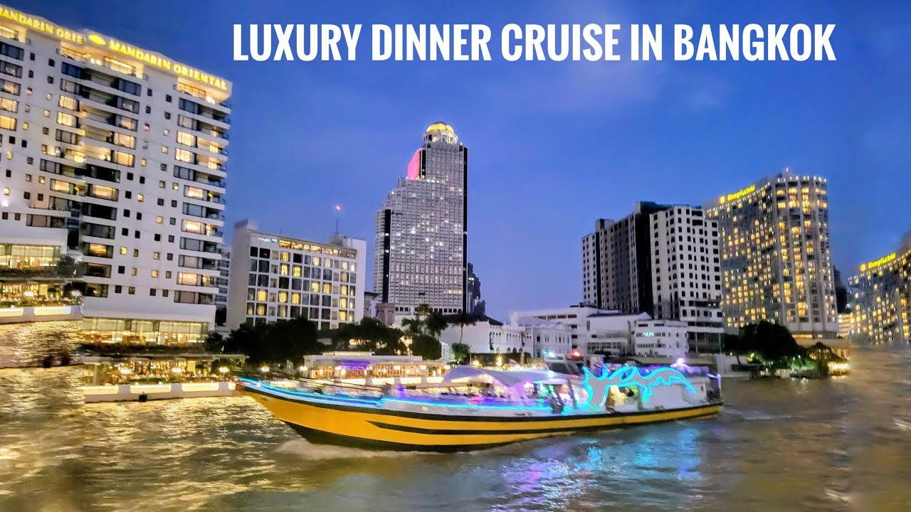 Experience the enchanting Chao Phraya River Cruise through the lens of a tourist.