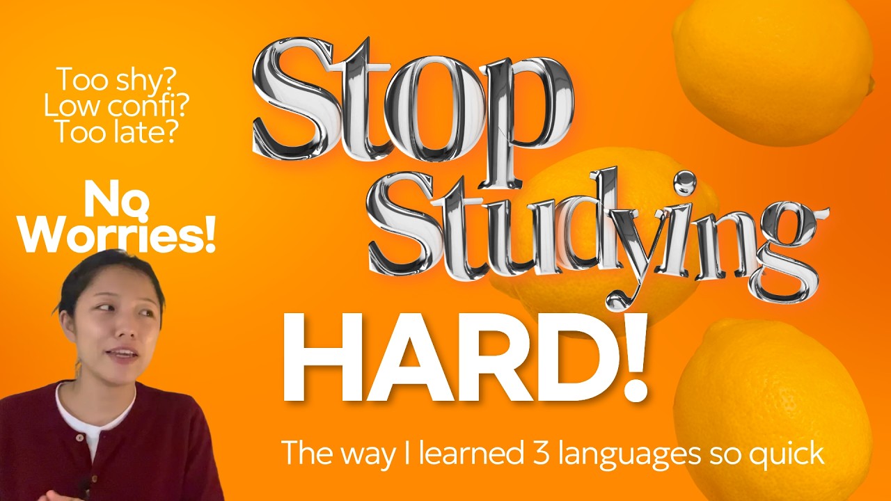 Never Too Late — This Super easy& Simple Language Habit Helped Me to be a Multilingual (4 Languages)