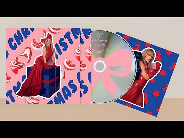 Vídeo relacionado con Kylie Christmas (Fully Wrapped) (LP) LP Color Verde. Edición Exclusiva Amazon [Vinilo]