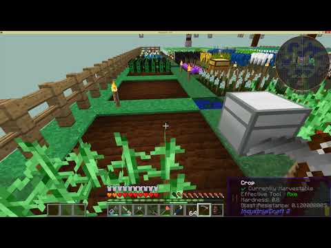 GTNH Base Tour on Official Server @ HV