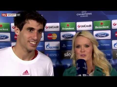 FC Barcelona - FC Bayern München 0:3 / Champions League 2013 - Javi Martinez Interview