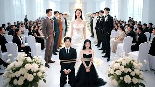 Change wives at wedding,her 3 tycoon brothers gave her 10 Male darling,slap scumbag's face！