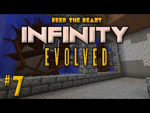 Minecraft: FTB Infinity Evolved - Ep. 7 - "Power Generation Room!"