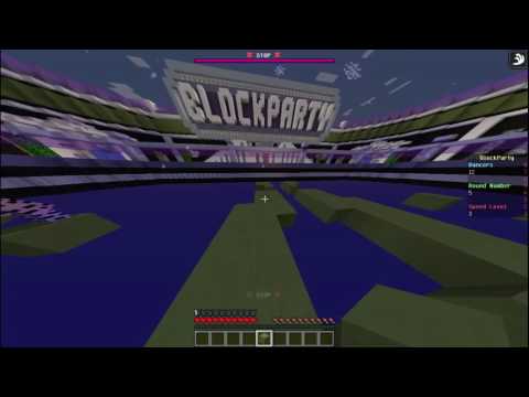 Minecraft - Mini Games Bölüm 3 [Blok Parti]