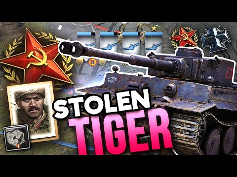 SOVIET TIGER: Glory for the Motherland [3v3] [SOV] [Fields of Winnekendonk] — Full Match of CoH2