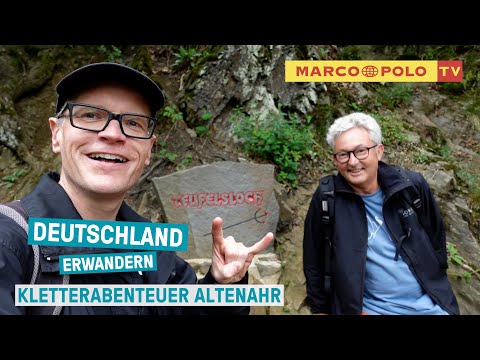 Deutschland erwandern - Abenteuertour Altenahr / Eifel | Marco Polo TV