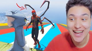 تومي وسبايدر ???? قراند 5