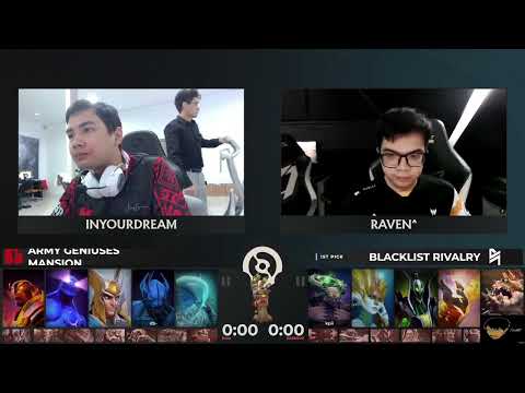 (Dota2) Blacklist International VS Army Geniuses - Game 1 Highlights (TI 2023 - SEA Qualifier)