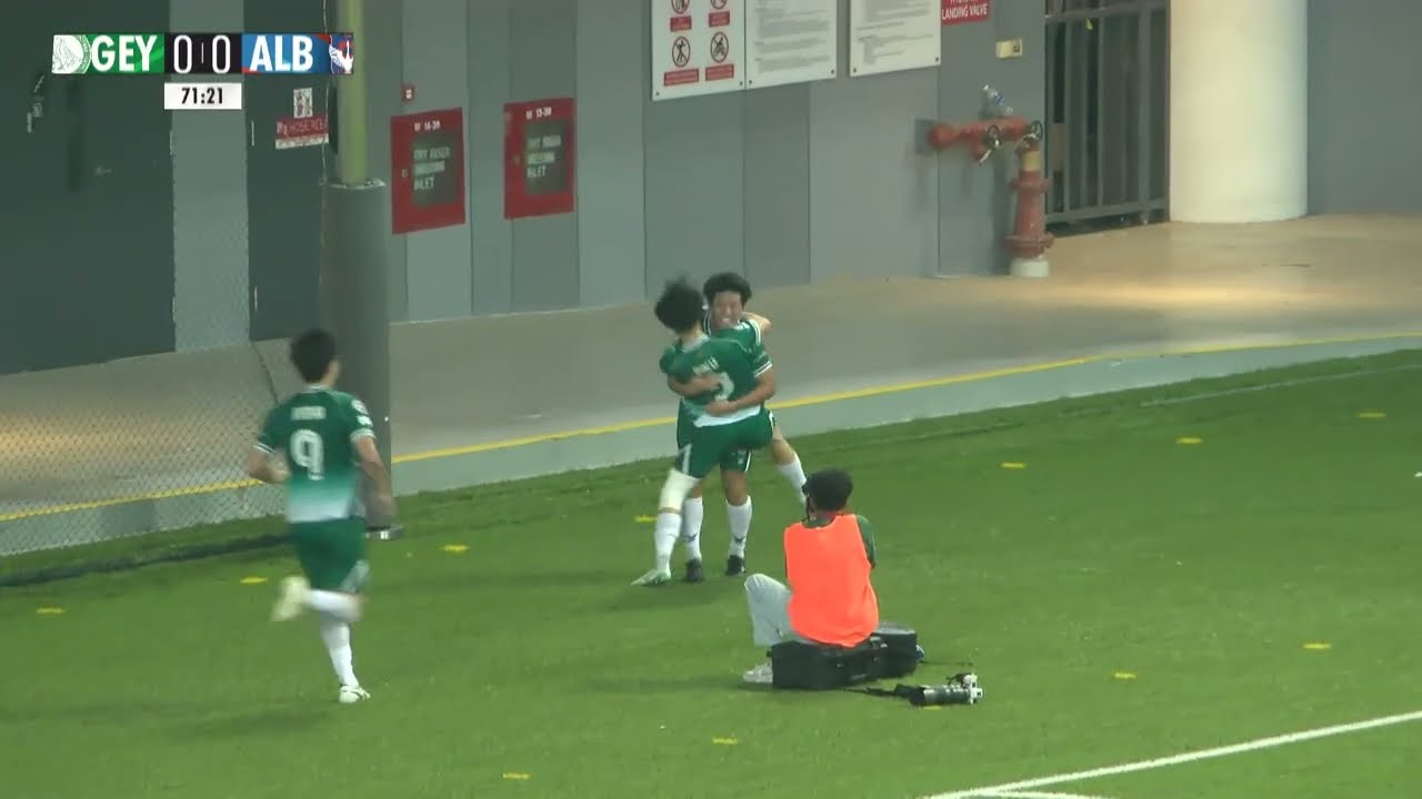 Geylang International vs Albirex Niigata Singapore Highlights