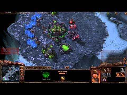 SC2:HotS FP VOD with Commentary 1v1 ZvP