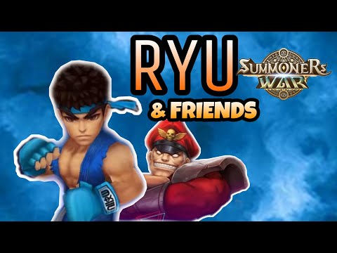 RYU & FRIENDS - SUMMONERS WAR 💥💫