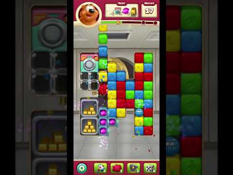 Toon Blast Level 2636 - NO BOOSTERS