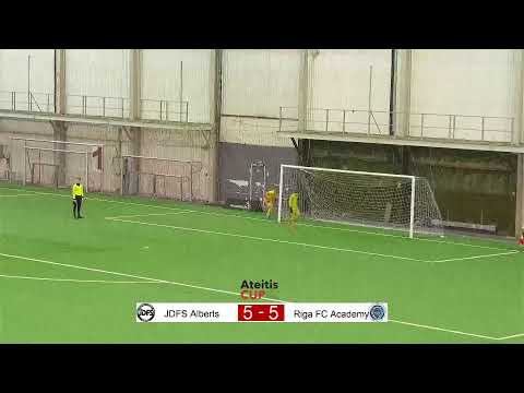 JDFS Alberts — Riga FC Academy | I | U-14