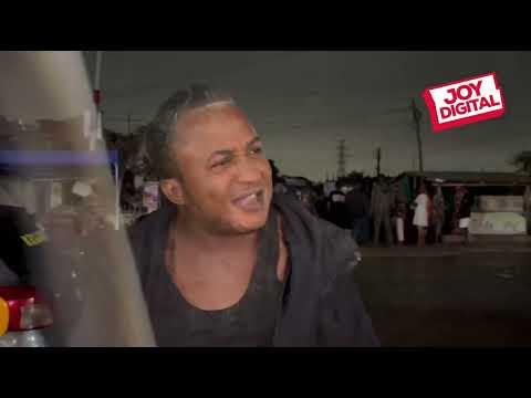 Security guard shares chilling moments as building collapses near Melcom Plus in Industrial Area