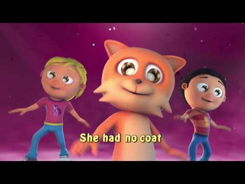One cold night I saw a little cat | Baby Song | 3D Animation