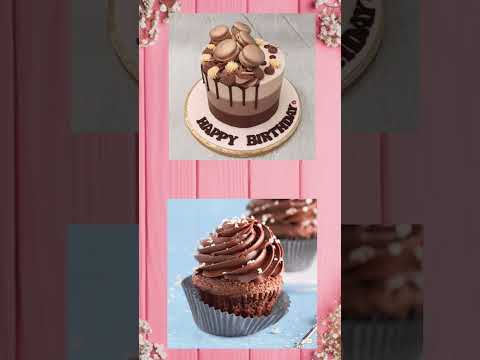 cake 🎂 vs cupcake🧁 #shorts