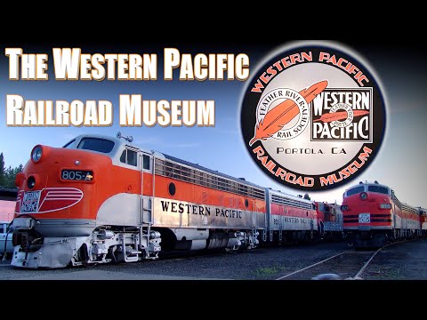 The Western Pacific Railroad Museum Portola CA