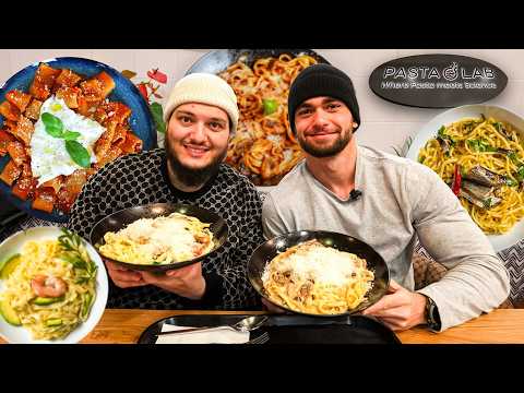 Abu zeigt mir seinen LIEBLINGS-PASTA Laden in Hamburg 🍝 | Arda Saatci