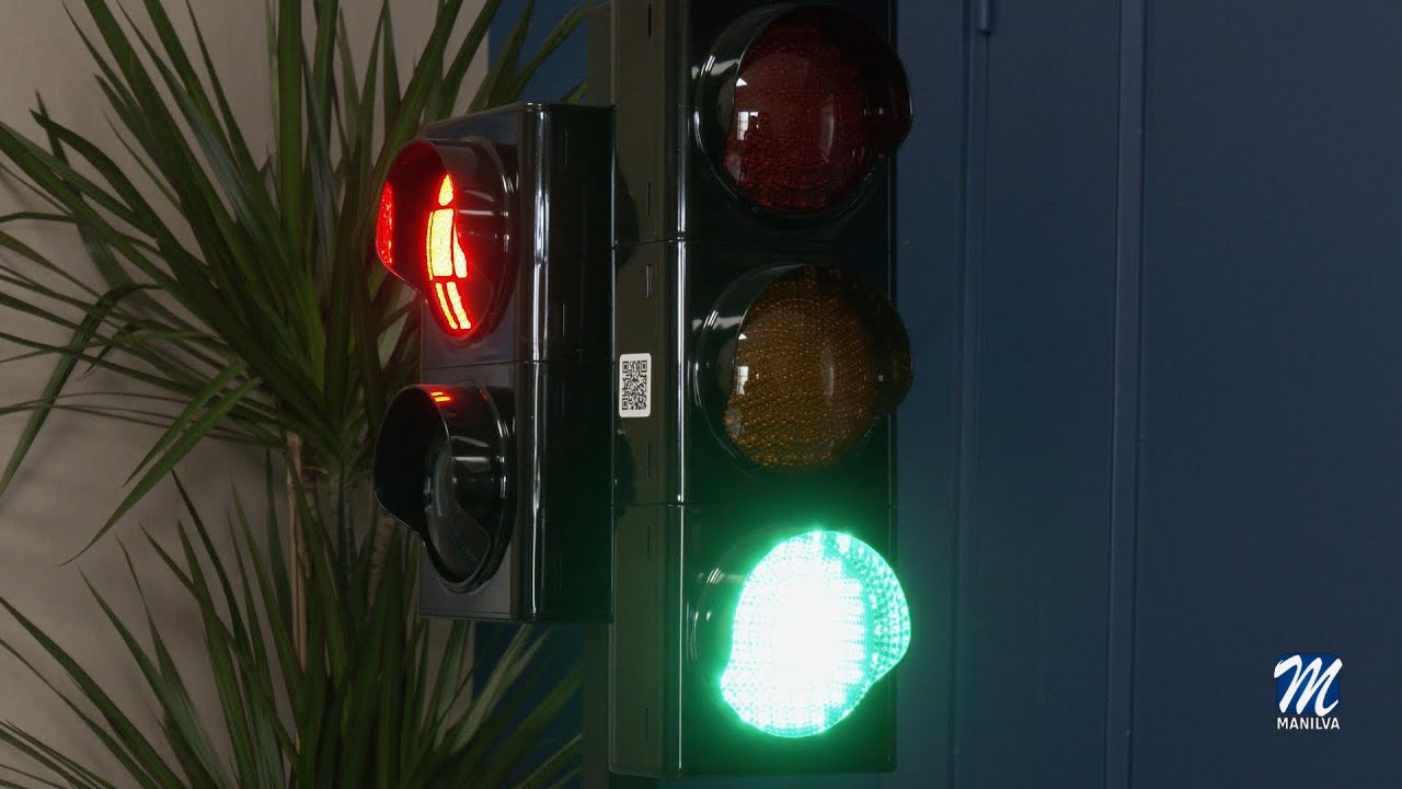 Semáforo para educación vial